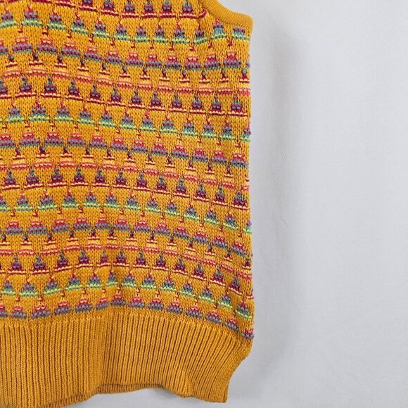 Sundance Kitts Sweater Tank in Yellow - Size M - Picture 5 of 8